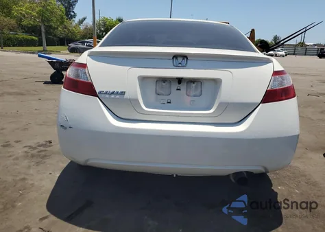 2008 Honda Civic Exl z USA, uszkodzony, nr VIN 2HGFG12928H518742